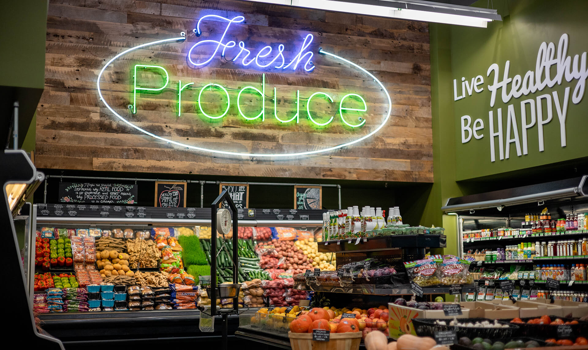 Good Earth Sandy UT Fresh Produce
