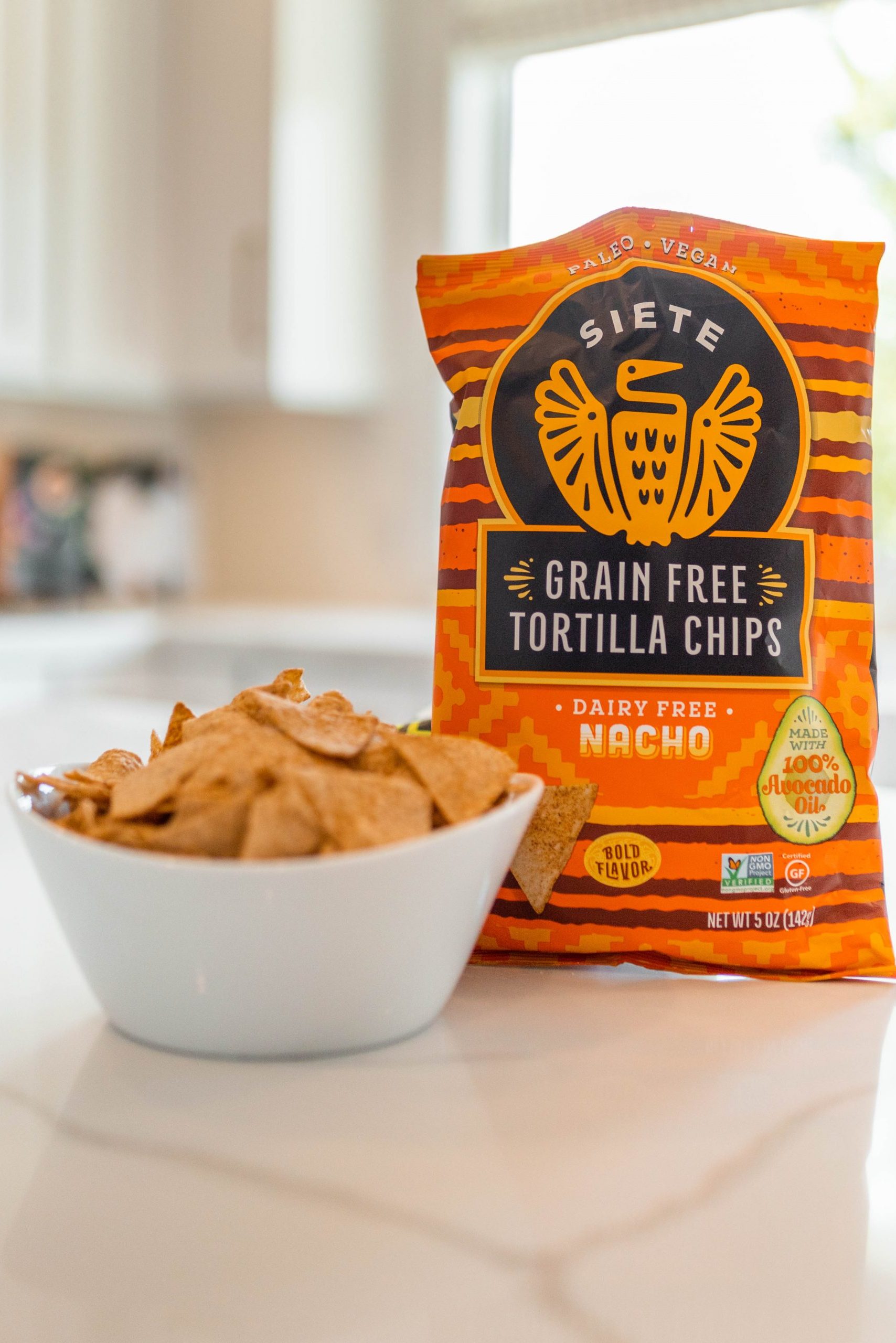 Grain and Dairy Free Chips