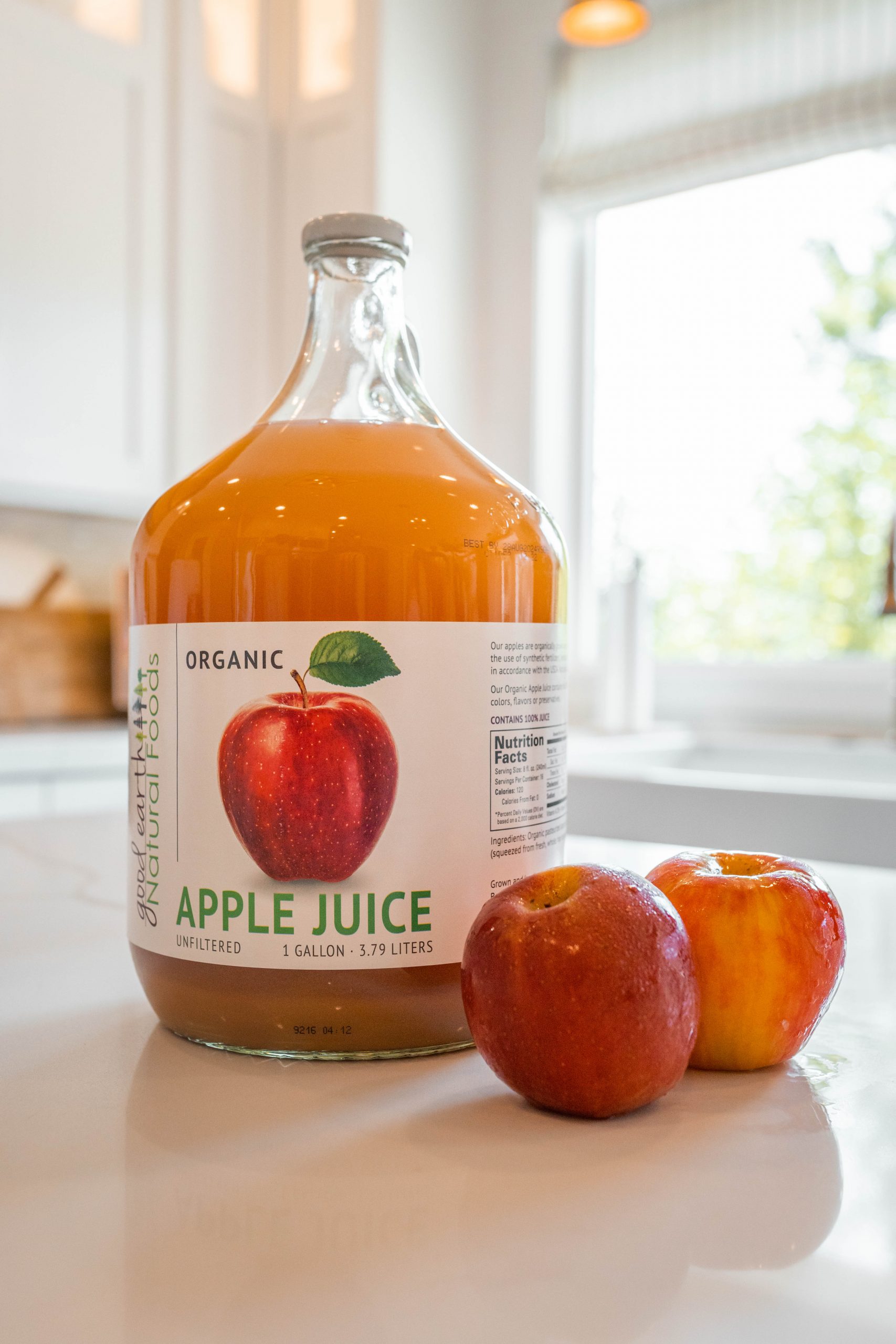 Organic Apple Juice Good Earth Markets