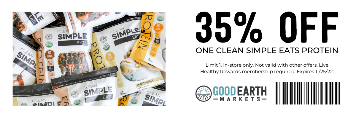 35% Off One Clean Simple Eats Protein