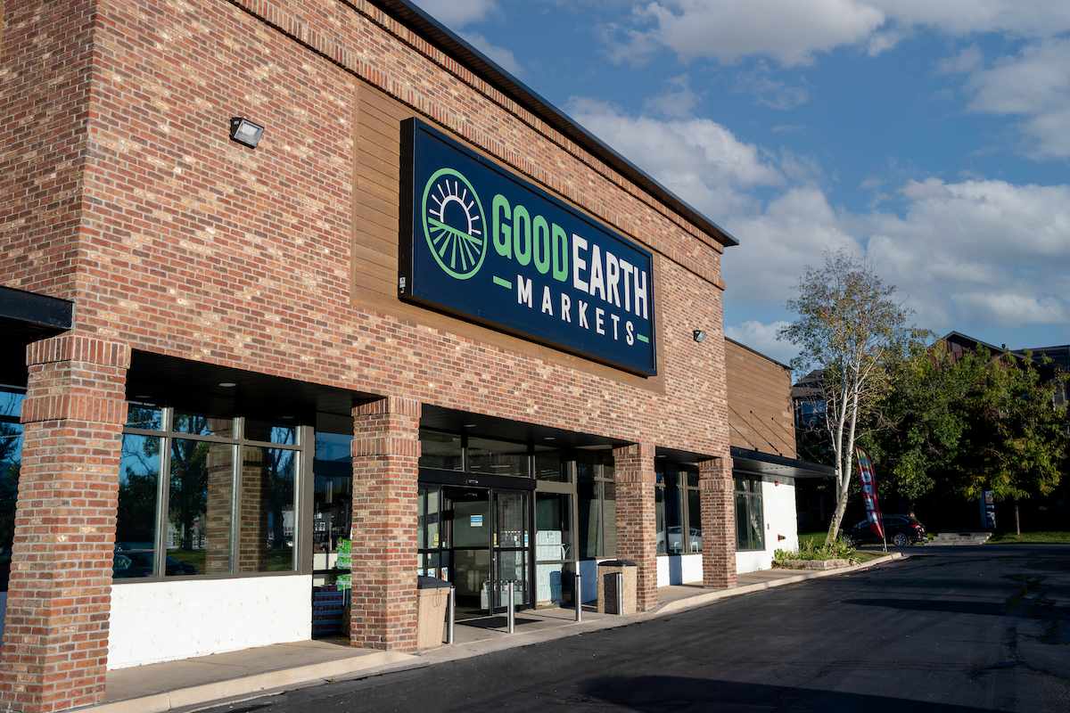 Good Earth Markets Layton Storefront